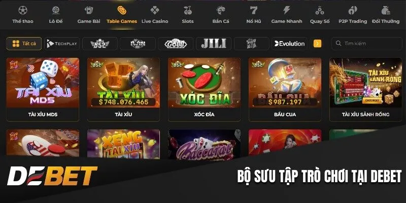 Đăng ký xong là bạn có thể thỏa thích chơi game