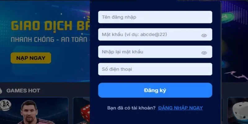 link đăng ký Fabet