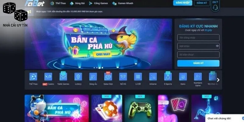 Ưu đãi hấp dẫn dành riêng cho thành viên mới tại Fabet